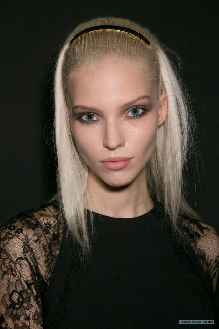 Актриса Саша Лусс