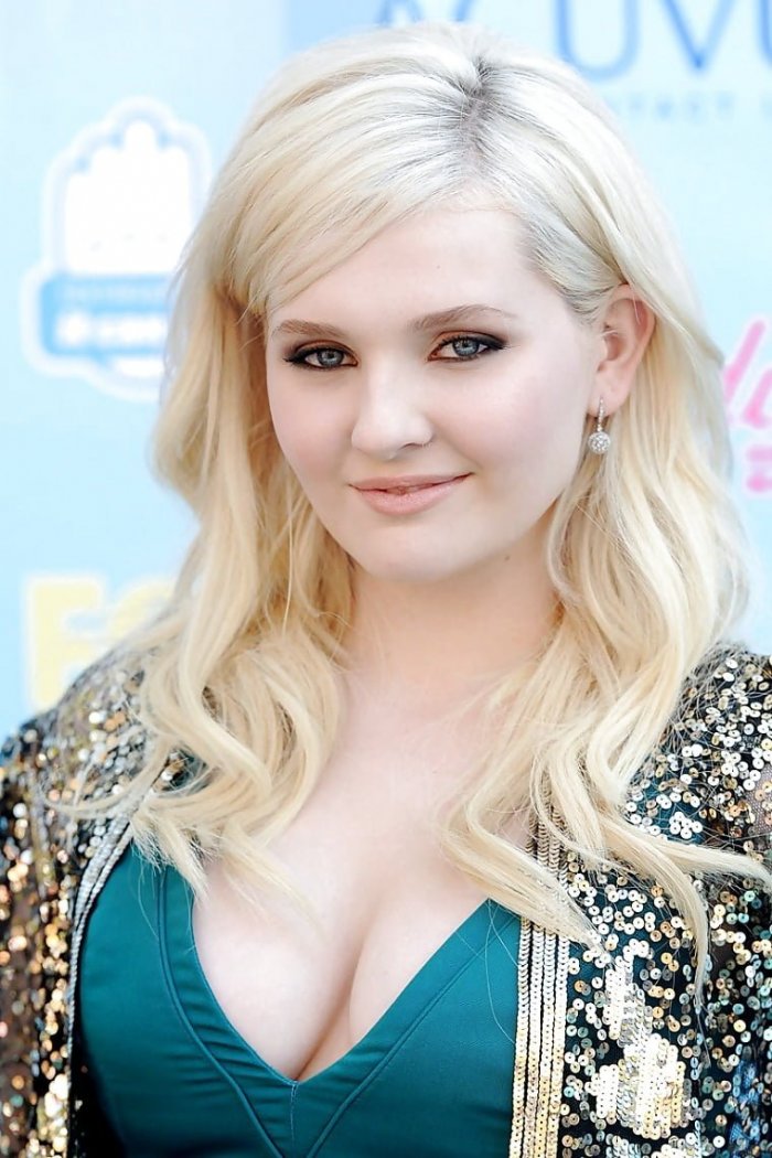 Актриса Эбигейл Бреслин