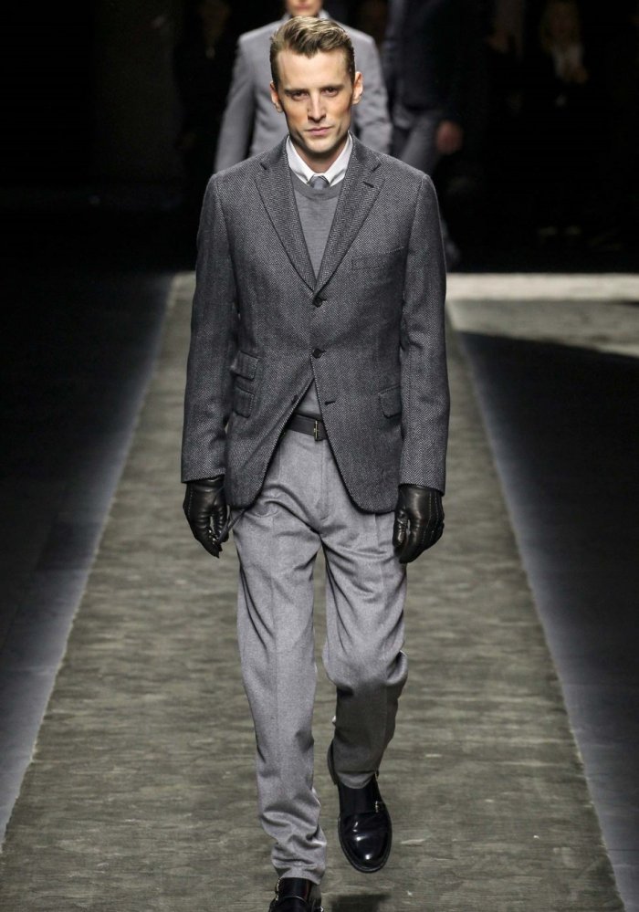 Brioni Осень-зима 2021/2022 Menswear (49 фото)