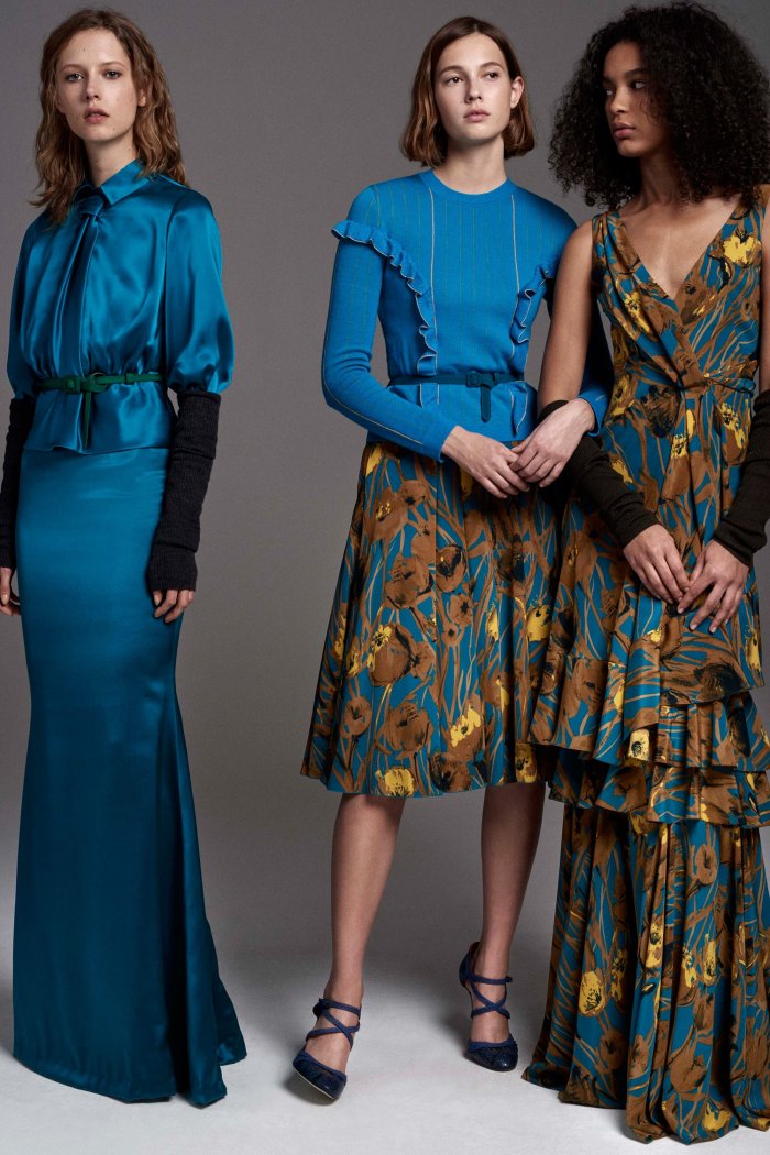 Carolina Herrera Осень-зима 2021/2022 Pre-fall (32 фото)