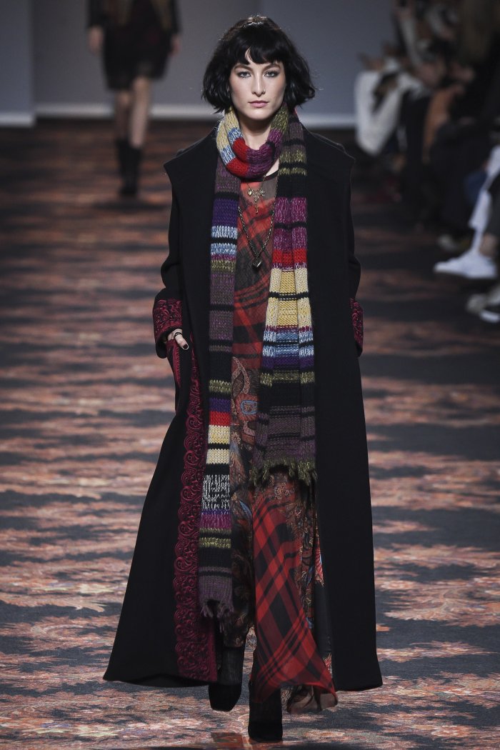 Etro Осень-зима 2021/2022 Pre-fall (35 фото)