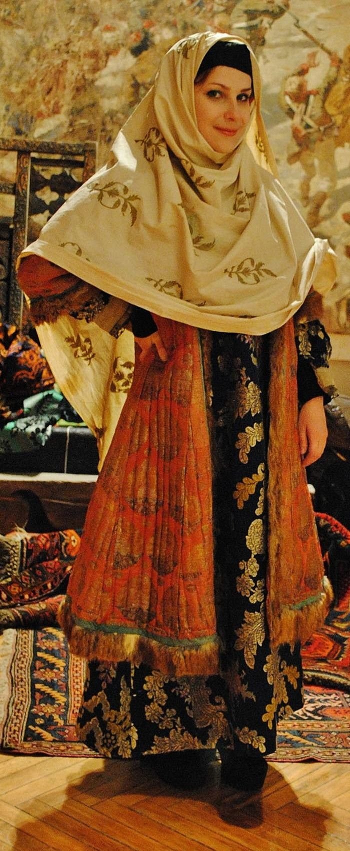 Дагестанская женская Национальная одежда