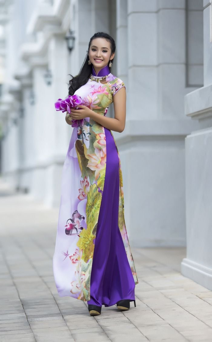 Вьетнамский стиль в одежде