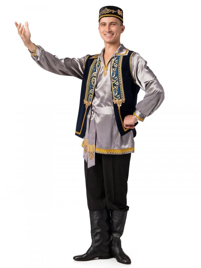 Народный национальный костюм Татаров