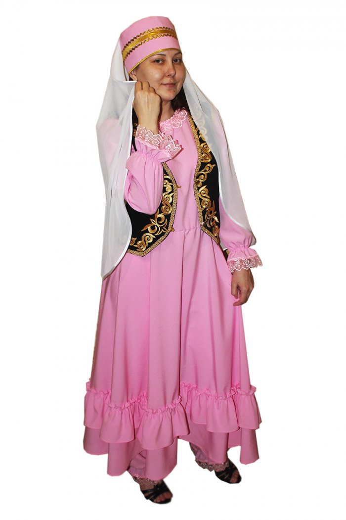 Татарская Национальная одежда женская