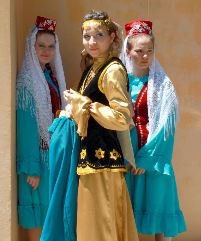Костюм Татаров национальный для девочек