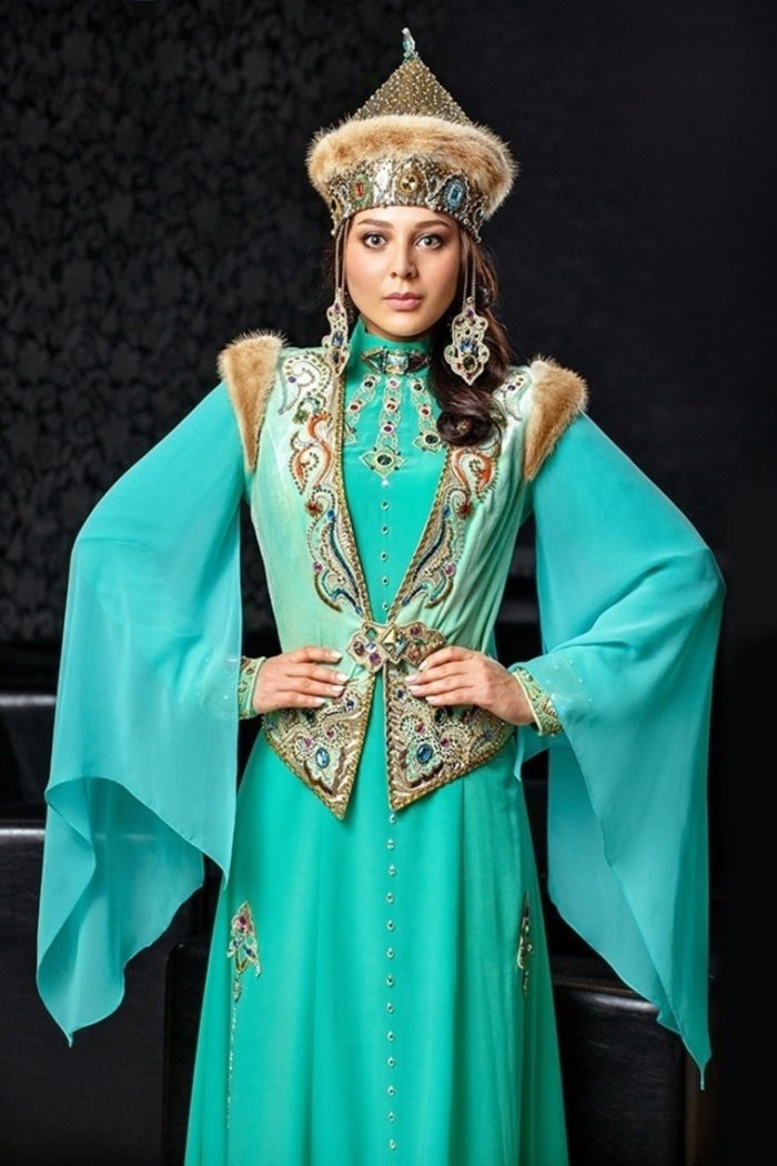 Татарское платье