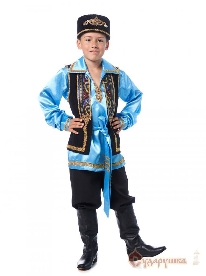 Татарский костюм мужской
