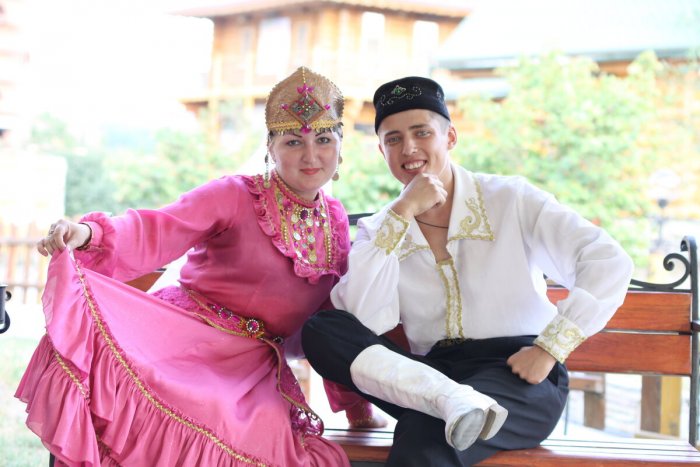 Традиционная одежда татар