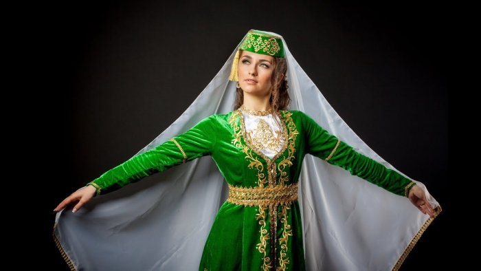 Лопарский национальный костюм