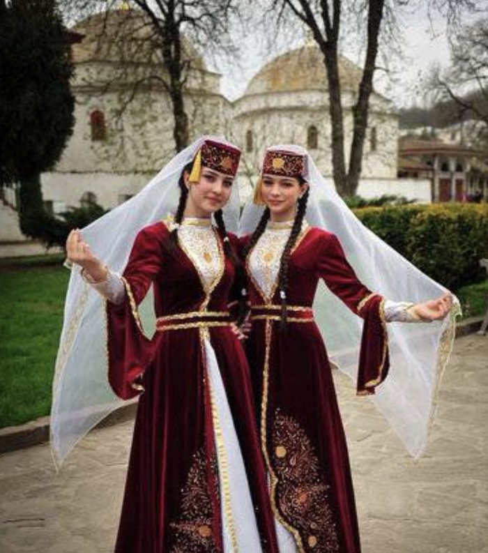 Национальные Наряды Татаров