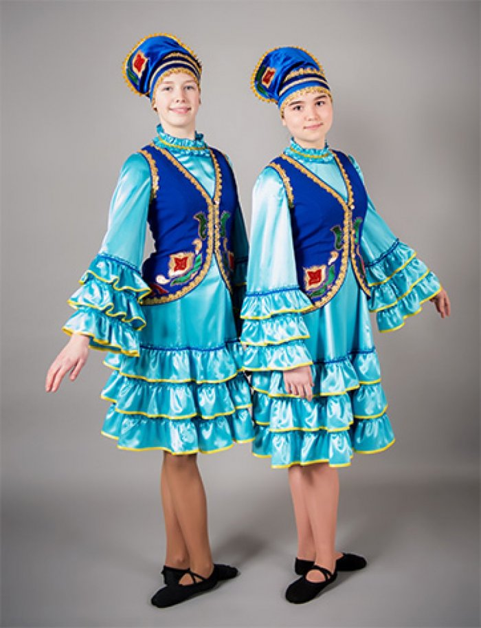Татарский национальный Костю