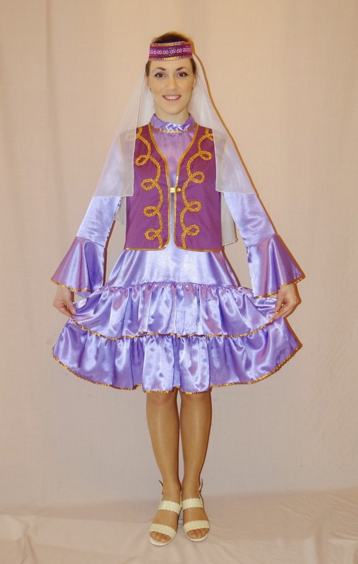 Татарский народный костюм женский