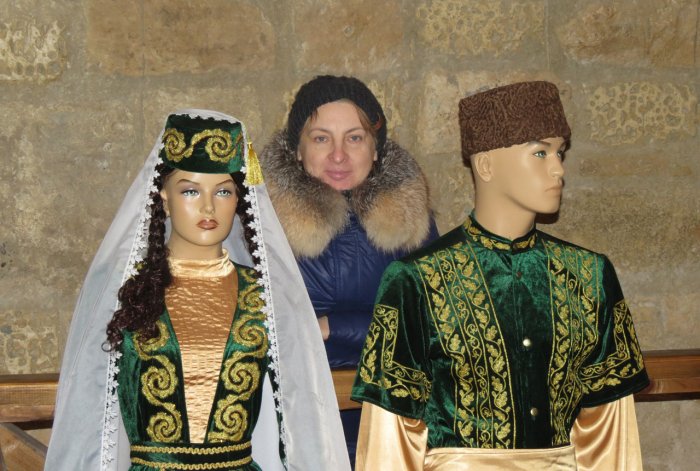 Татарский национальный костюм мужской