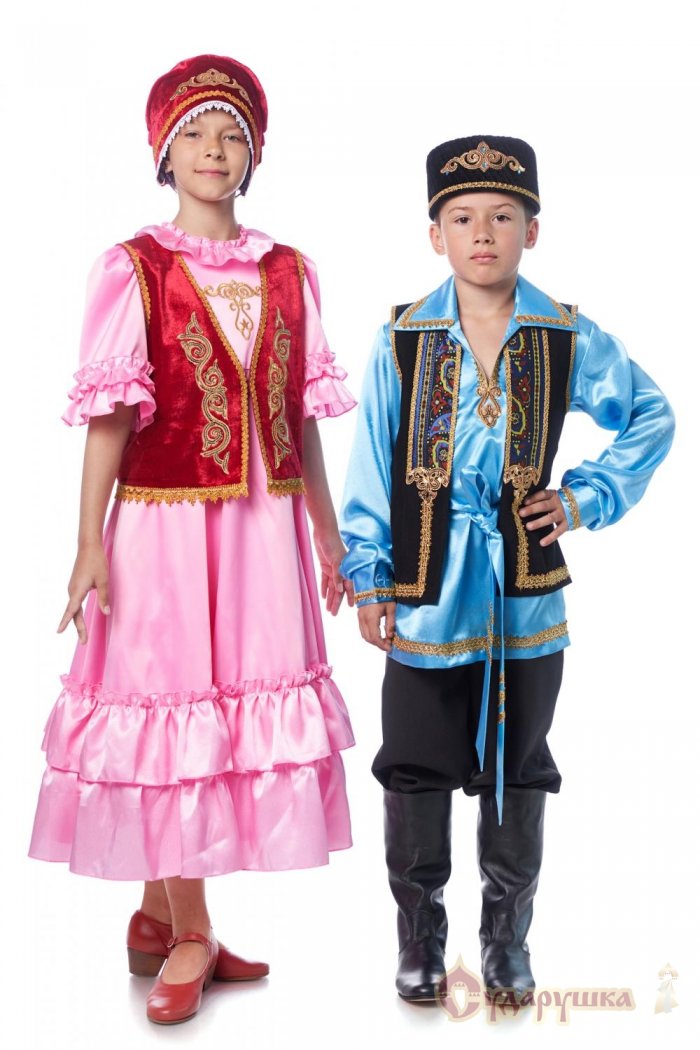Татарский костюм