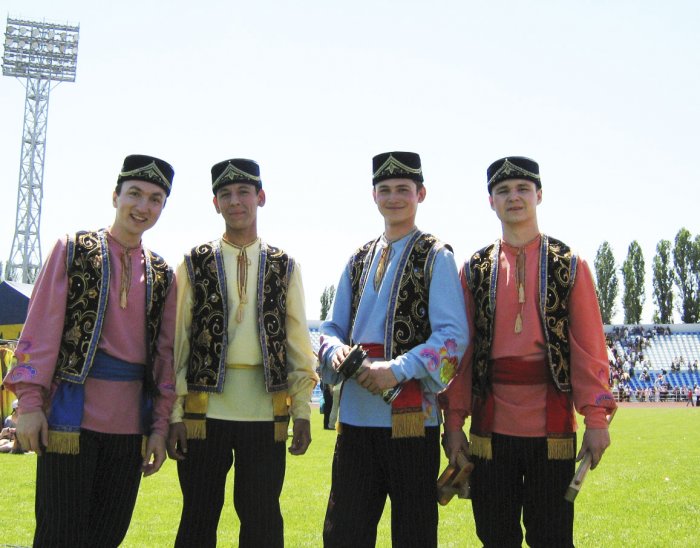 Поволжско Сибирские татары