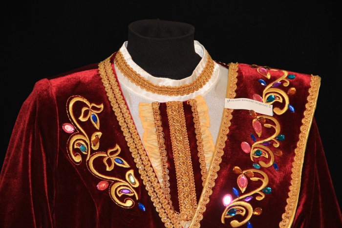 Татарский национальный костюм женский