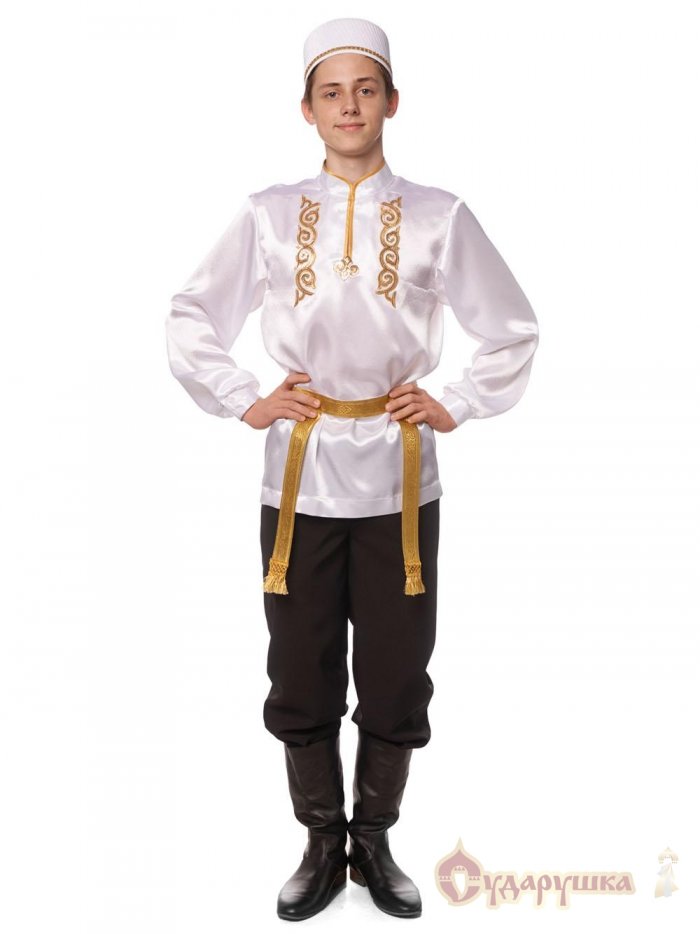Татарский народный костюм мужской