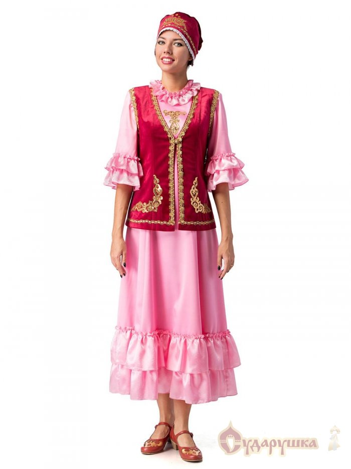 Татарское платье для девочки