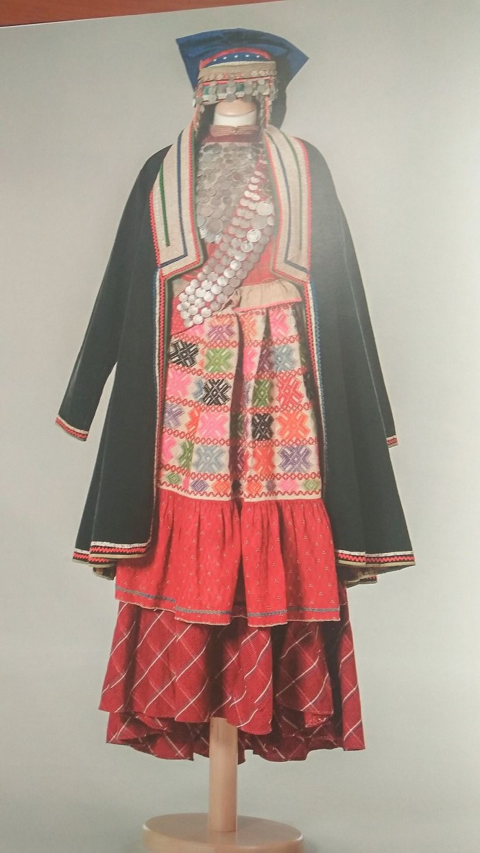 Одежда татар