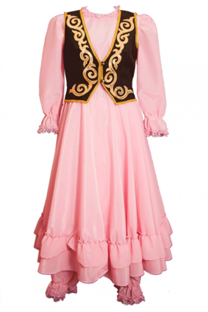 Татарский народный костюм женский