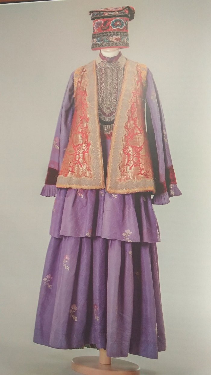 Татарский женский костюм 19 века