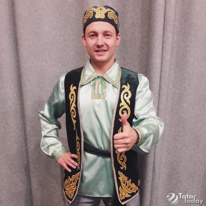 Татарский костюм мужской