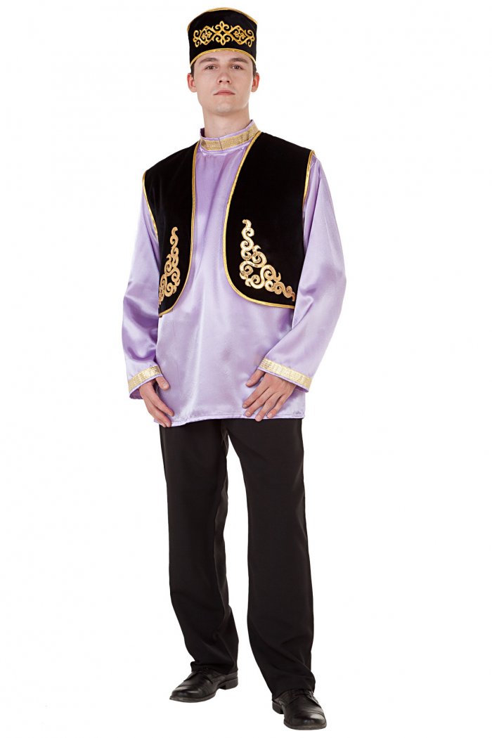 Татарская Национальная одежда мужская