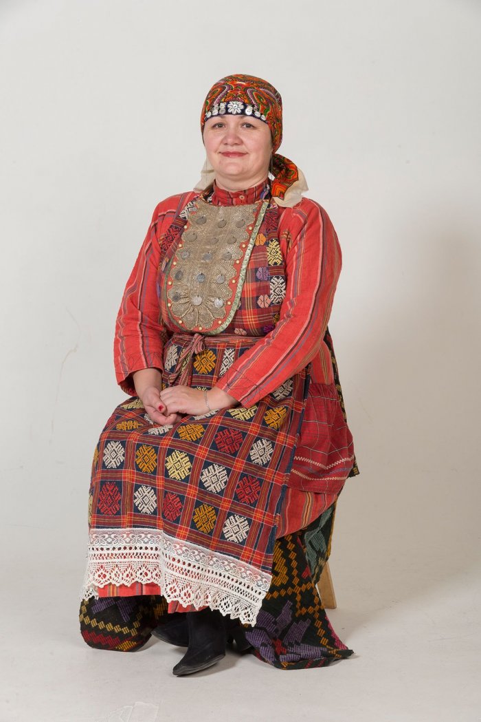 Национальный костюм Вотяков