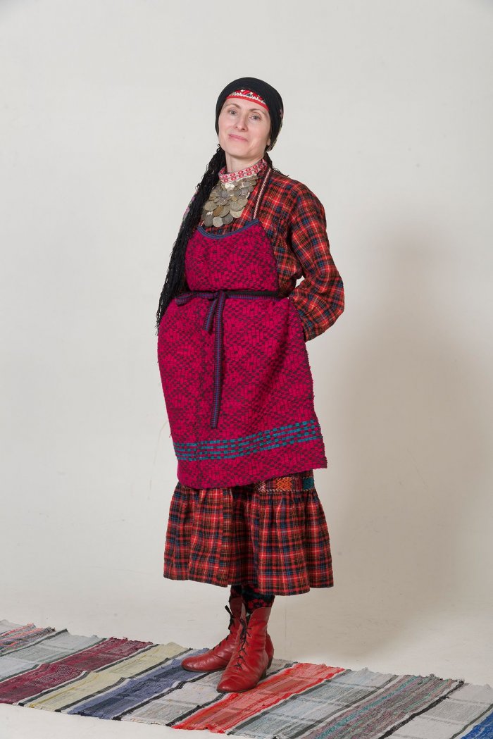 Национальный костюм Удмуртии