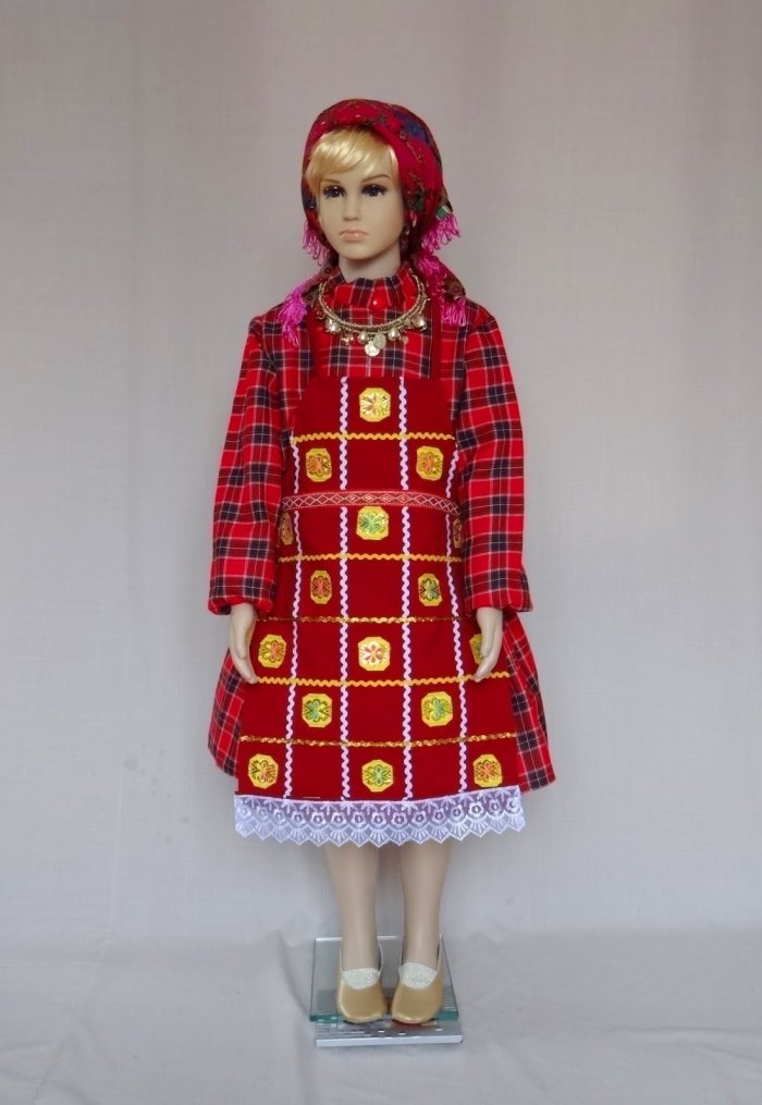 Удмуртский костюм