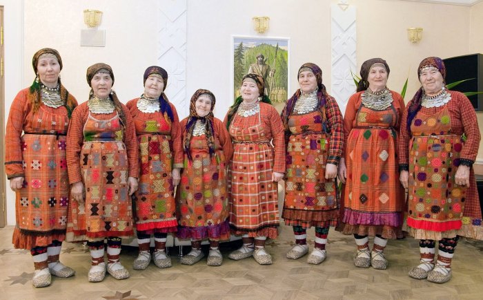 Удмуртские платья для детей