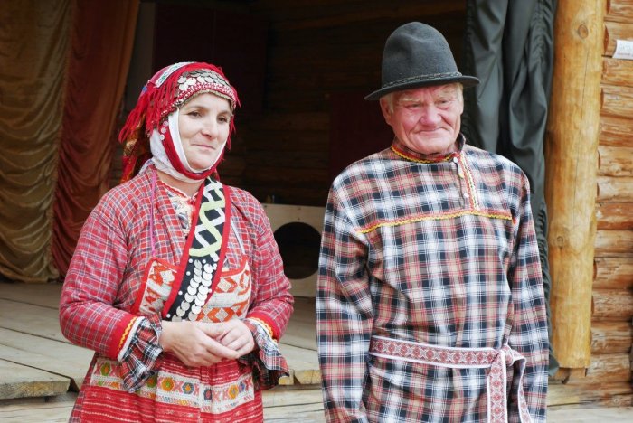 Удмурты мужчины