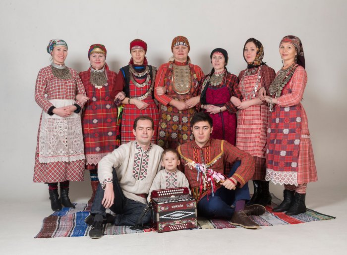 Народы Пермского края удмурты