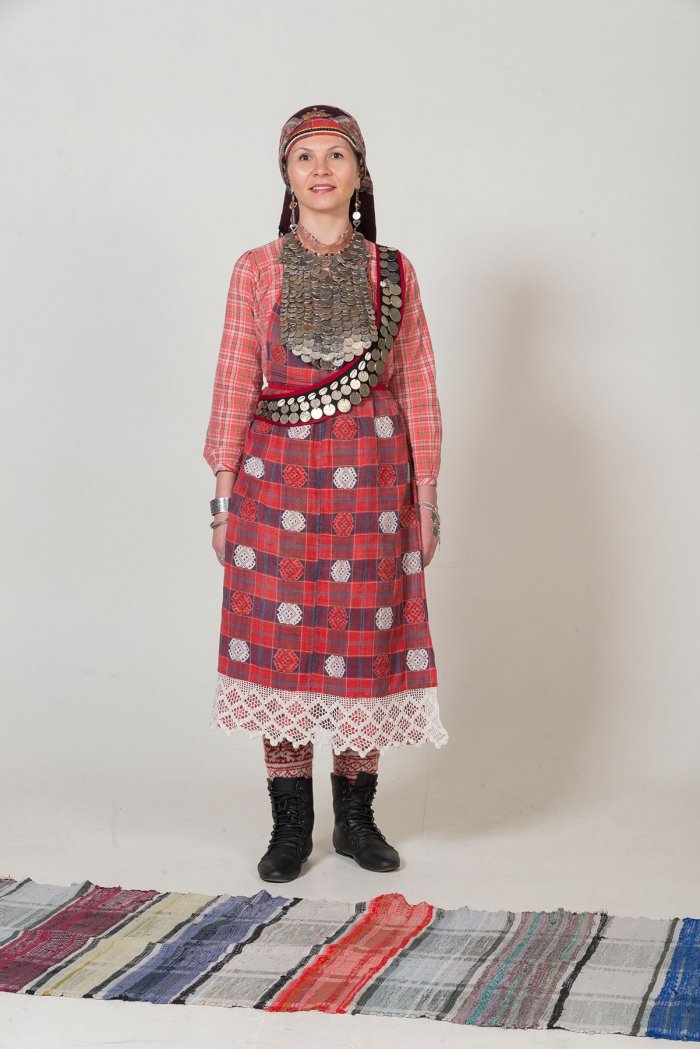 Удмуртские Наряды южных удмуртов