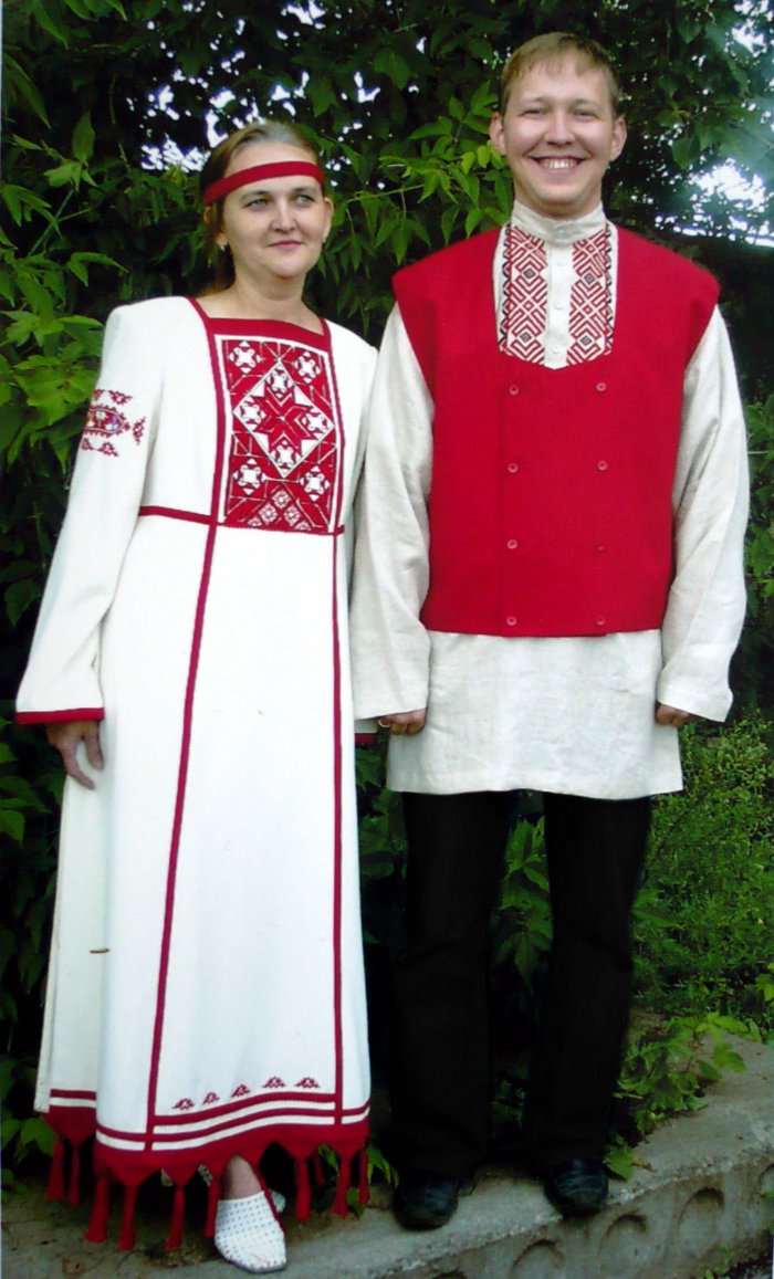 Удмуртские Наряды