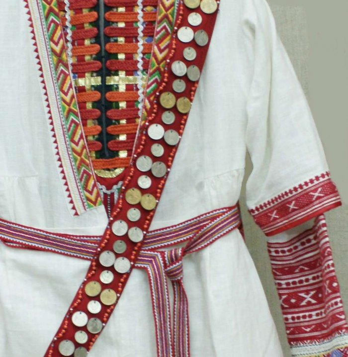 Удмуртский костюм мужской