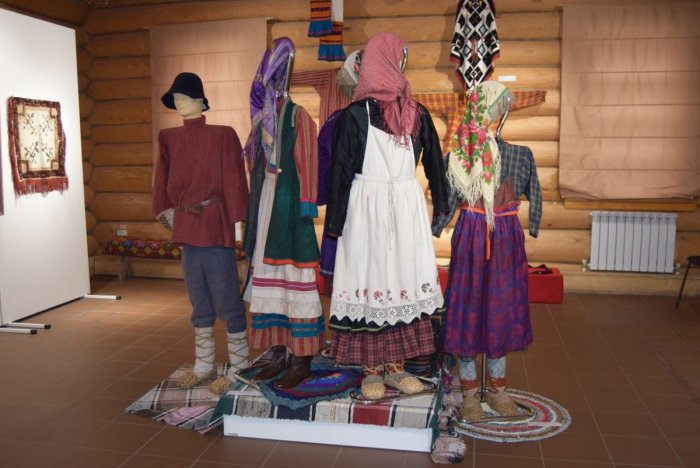 Музей в Глазове мужской костюм удмуртов