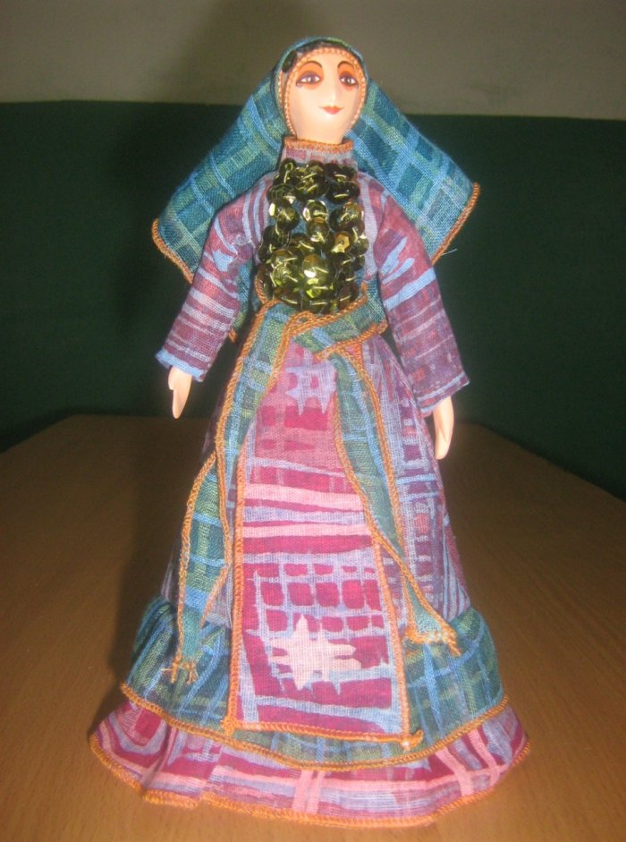 Костюм южных удмуртов