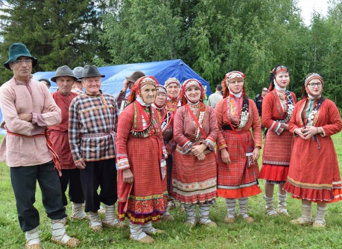 Удмурты бесермяне