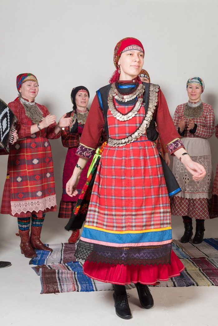 Национальный костюм Удмуртии