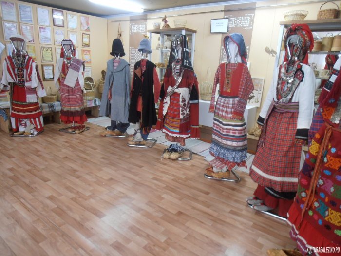 Одежда северных удмуртов