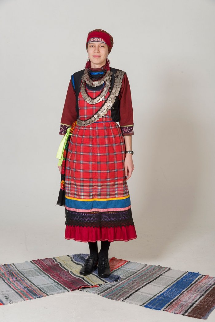 Национальный костюм Вотяков