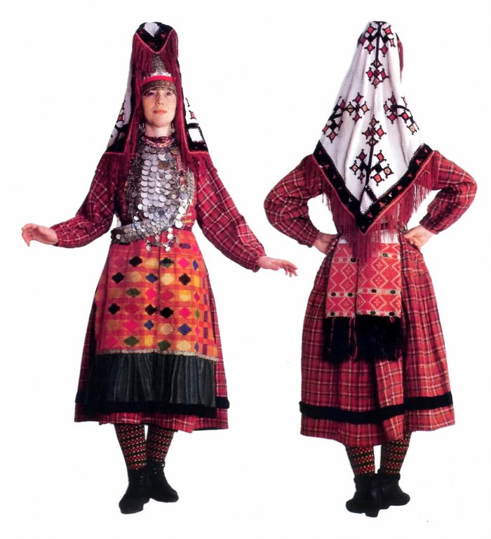 Сюлык головной убор удмуртов