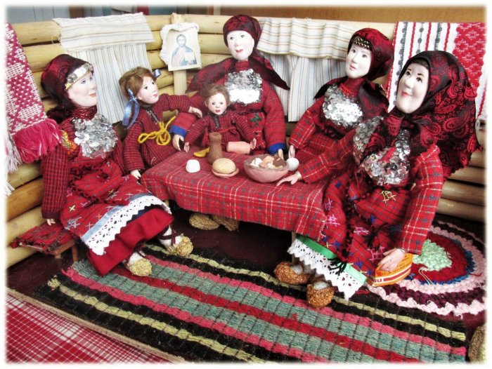 Кукла Северная УДМУРТКА