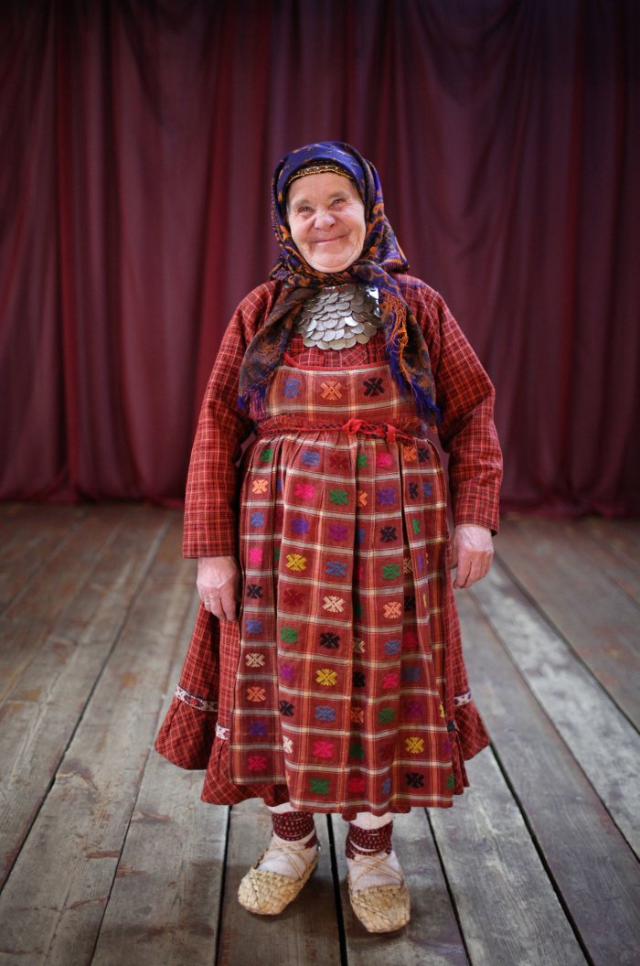 Удмуртский костюм