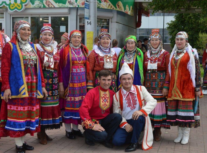 Прикамские удмурты