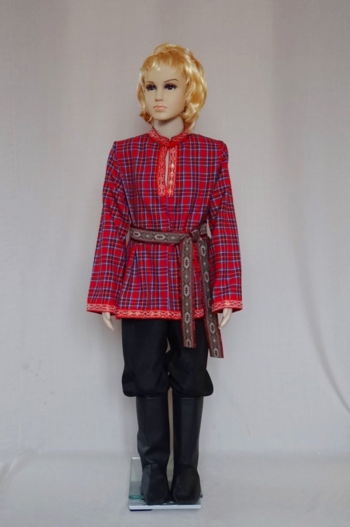 Удмуртский национальный костюм напрокат