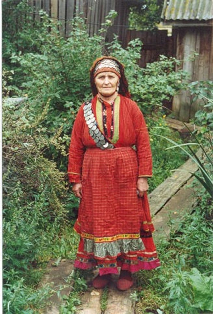 Национальный костюм бесермян