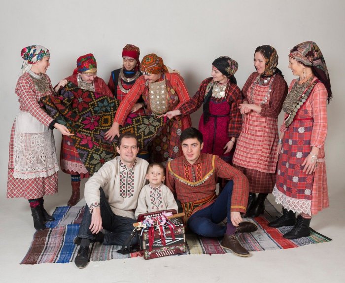 Удмурты марийцы и Коми